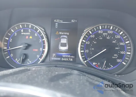 2019 Infiniti Q60 3.0T Luxe from USA, damaged, VIN JN1EV7EL8KM291042